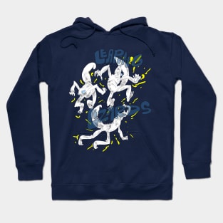 Leaping Lizards Hoodie